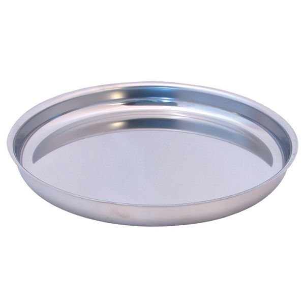 ROGER ORFEVRE - Plateau à fruits de mer inox rond