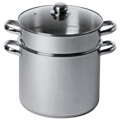 BAUMALU - Couscoussier inox 11 L / 26 cm
