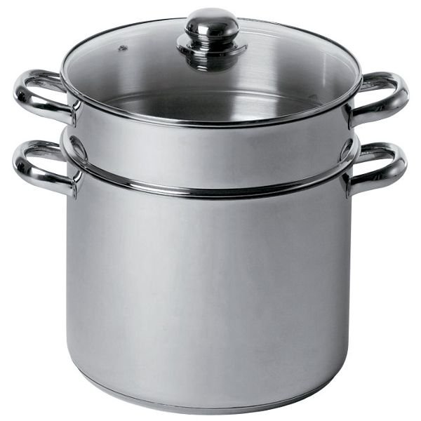 BAUMALU - Couscoussier inox 11 L / 26 cm