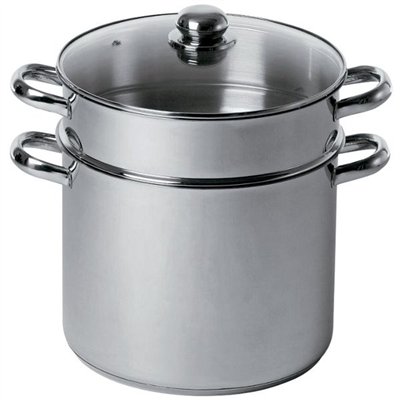 BAUMALU - Couscoussier inox 9 L /24 cm