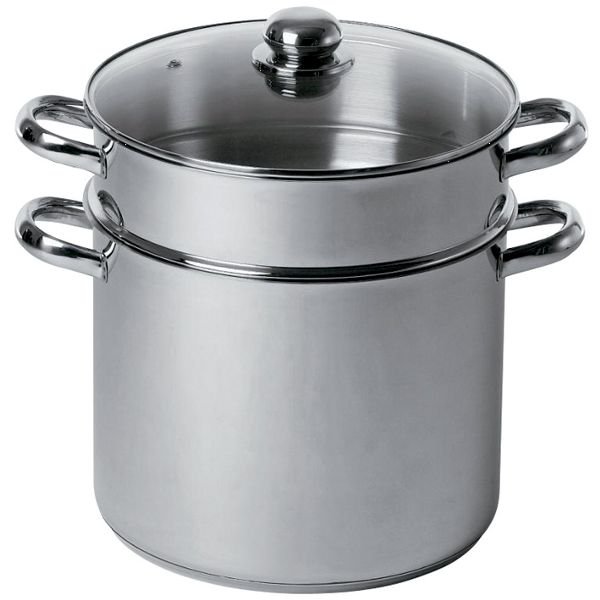 BAUMALU - Couscoussier inox 9 L /24 cm