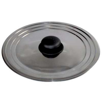 BAUMALU - Couvercle universel multi-diamètres 22/24/26 cm