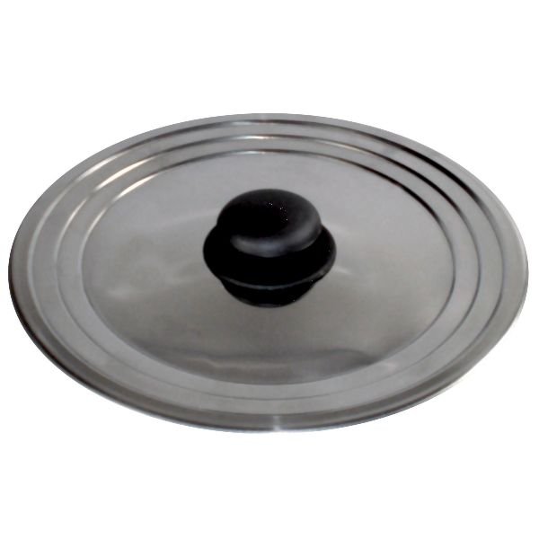 BAUMALU - Couvercle universel multi-diamètres 22/24/26 cm