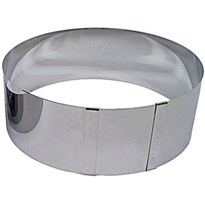 LARES - Cercle à entremet et à tarte extensible