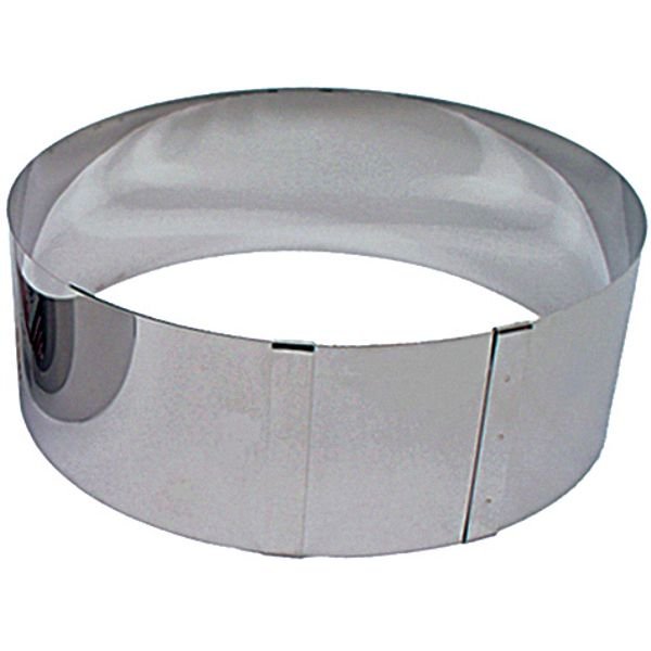 LARES - Cercle à entremet et à tarte extensible