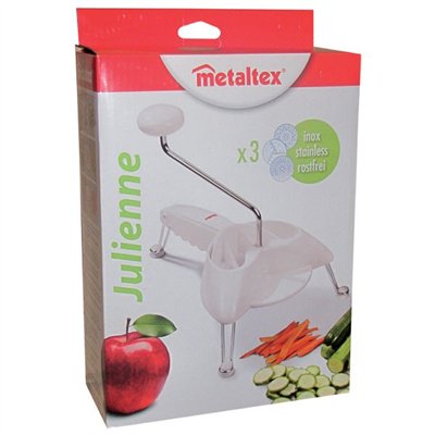 METALTEX - Moulin à julienne