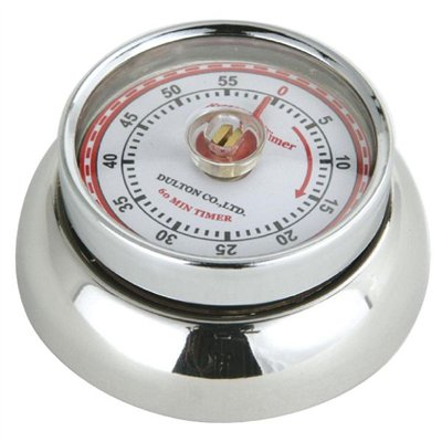 ZASSENHAUSS - Minuteur aimanté Chromé