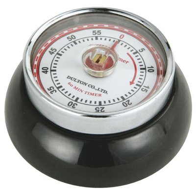 ZASSENHAUSS - Minuteur aimanté Noir