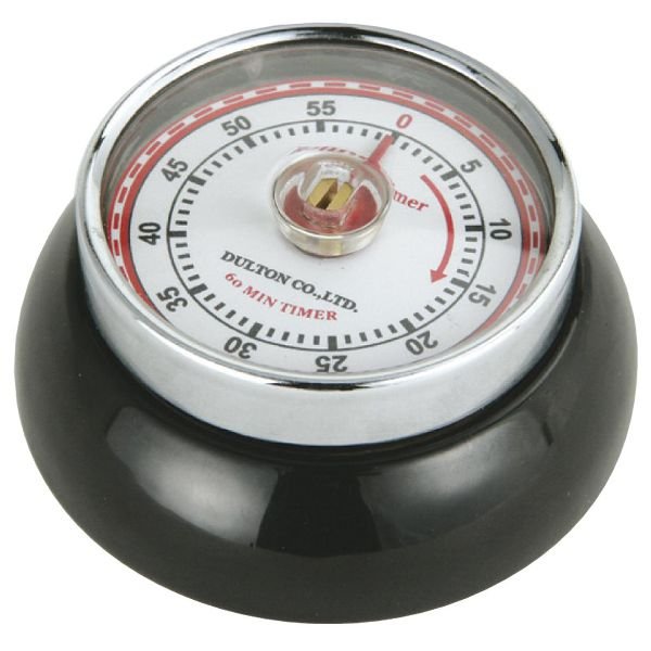 ZASSENHAUSS - Minuteur aimanté Noir