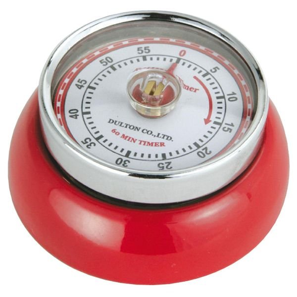 ZASSENHAUSS - Minuteur aimanté Rouge