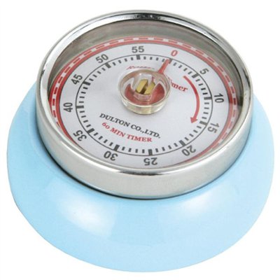 ZASSENHAUSS - Minuteur aimanté Bleu Ciel