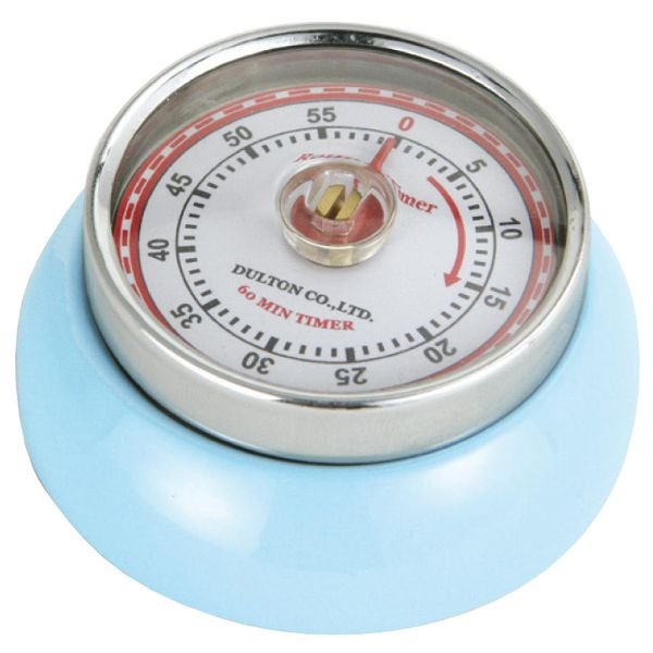 ZASSENHAUSS - Minuteur aimanté Bleu Ciel