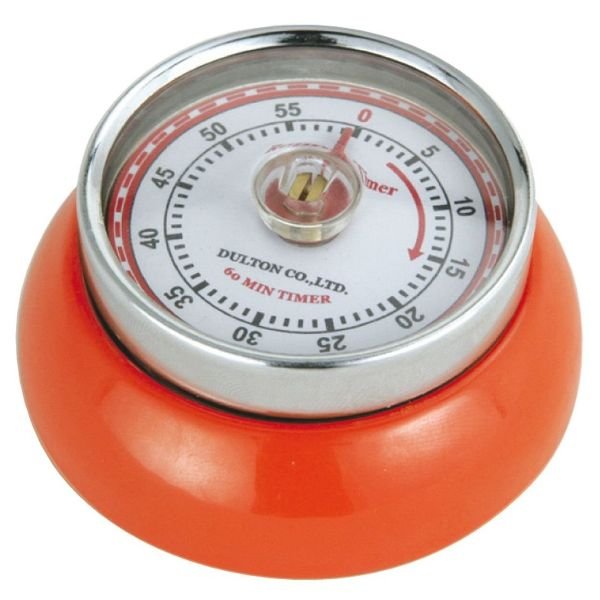 ZASSENHAUSS - Minuteur aimanté Orange