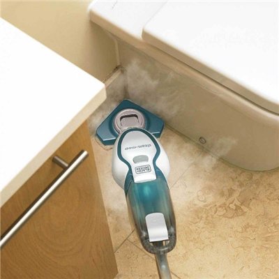 BLACK & DECKER - Balai vapeur filaire 1600 W - Steam Mop - FSM1616