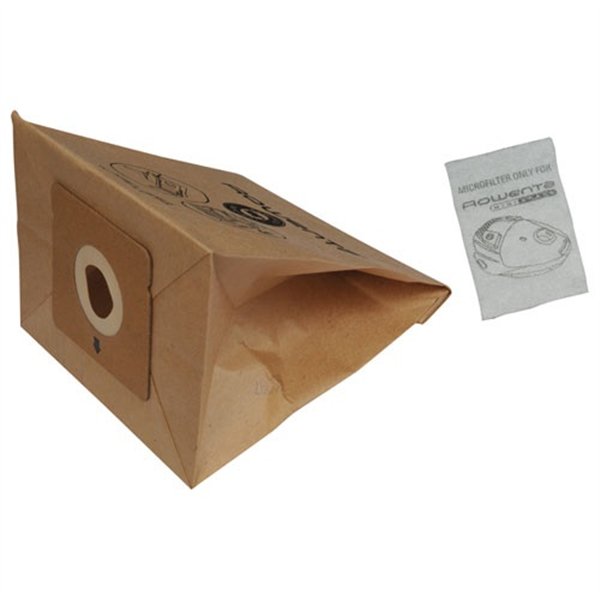 MOULINEX - 6 sacs aspirateur + 1 filtre - ZR003901