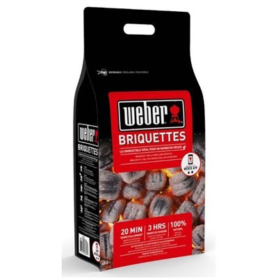 BRIQUETTES CHARBON DE BOIS 4KG