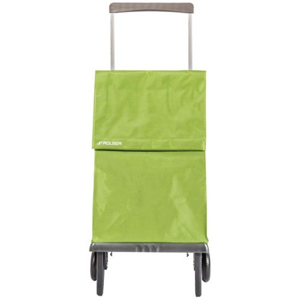 ROLSER - Poussette de marché 2 roues sac pliable Plegamatic MF uni vert pomme
