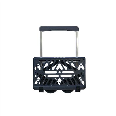 ROLSER - Poussette de marché 2 roues sac pliable Plegamatic MF uni rouge