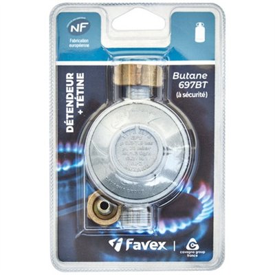 FAVEX - DETENDEUR BUTAN.28MB+TETINE SC