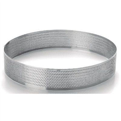 LACOR - Cercle à tarte rond perforé 20 cm