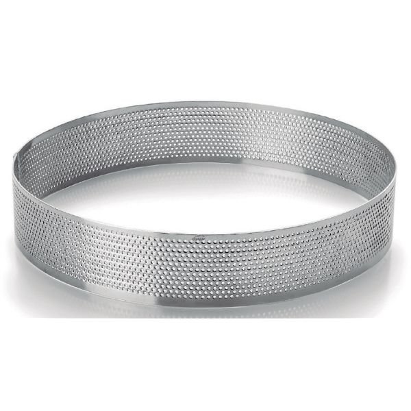 LACOR - Cercle à tarte rond perforé 24 cm