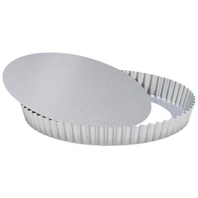 PATISSE - Moule à tarte rond 24 cm - Silver Top