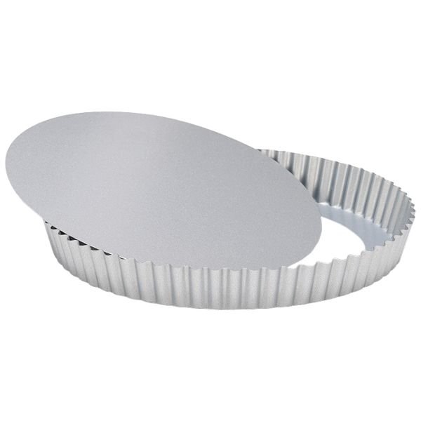 PATISSE - Moule à tarte rond 28 cm - Silver Top