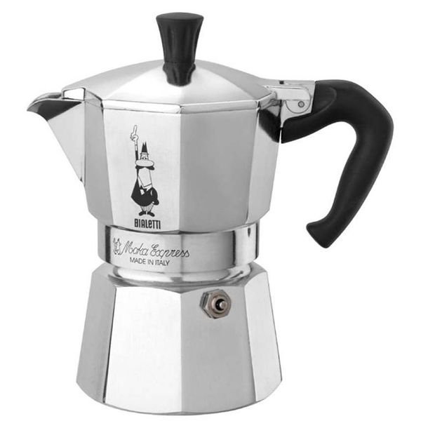 BIALETTI - Cafetière italienne 1 tasse - Moka Express