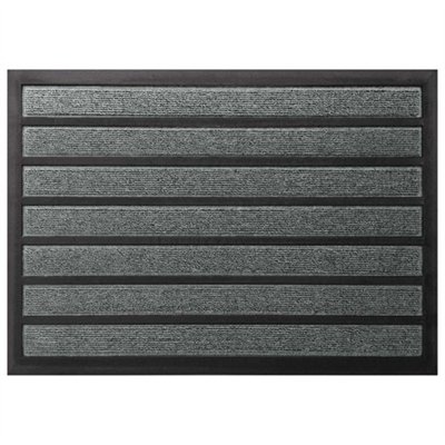 IDMAT - Tapis Combi'absorbant Gris 40 x 60 cm