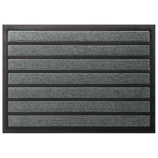 IDMAT - Tapis Combi'absorbant Gris 40 x 60 cm