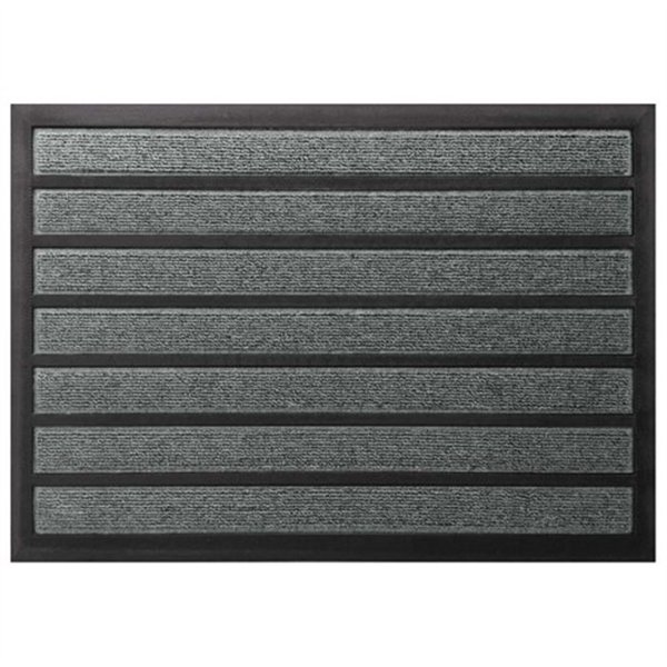 IDMAT - Tapis Combi'absorbant Gris 60 x 90 cm