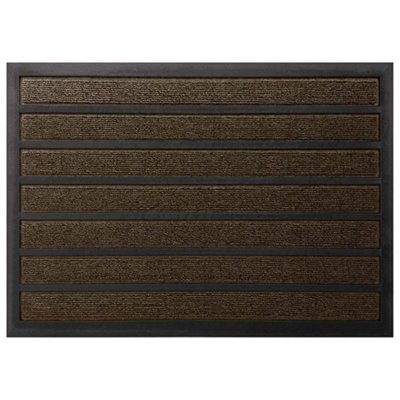 IDMAT - Tapis Combi'absorbant Marron 40 x 60 cm