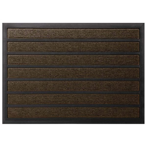 IDMAT - Tapis Combi'absorbant Marron 40 x 60 cm