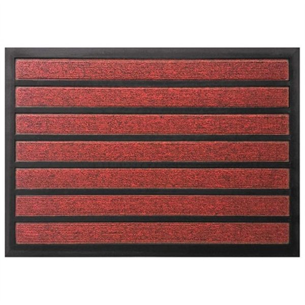 IDMAT - Tapis Combi'absorbant Rouge 40 x 60 cm