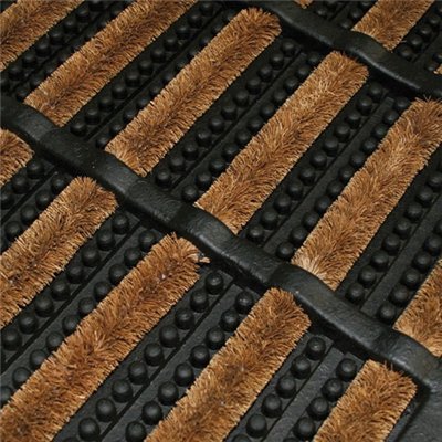 IDMAT - Tapis Combi-Mat en coco 40 x 60 cm
