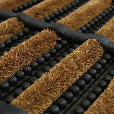 IDMAT - Tapis Combi-Mat en coco 40 x 60 cm