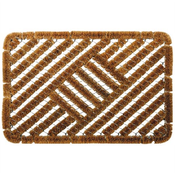 IDMAT - Tapis grattant 40 x 60 cm - Coco Métal