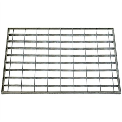 IDMAT - TAPIS GRILLE METALLIQUE 40X60CM