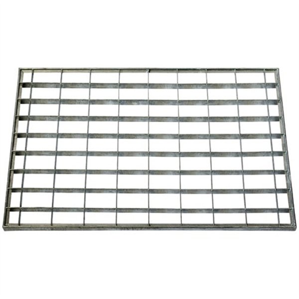 IDMAT - TAPIS GRILLE METALLIQUE 40X60CM