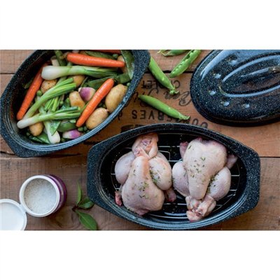 WARMCOOK - Roaster / Daubière Grand Modèle 46 x 31 x 19 cm