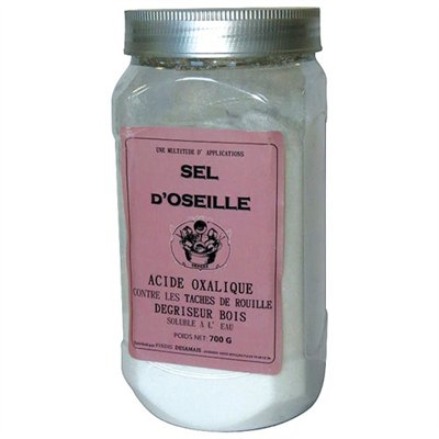 DOUSSELIN - Acide Oxalique sel d'Oseille - 700 g