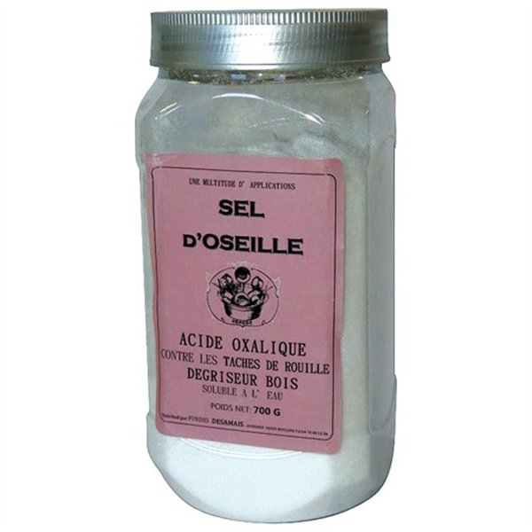 DOUSSELIN - Acide Oxalique sel d'Oseille - 700 g