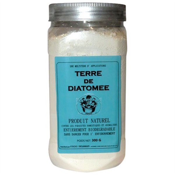 DOUSSELIN - Terre de Diatomée - 300 g