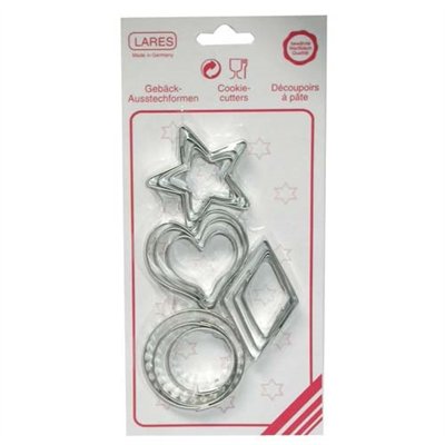 LARES - EMPORTES PIECES X12 S/CARTE 1039