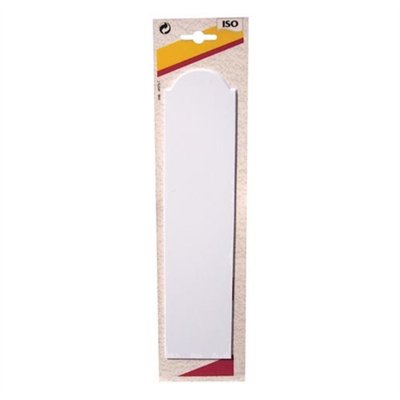 ISO - Plaque propreté adhésive blanc x2 sc