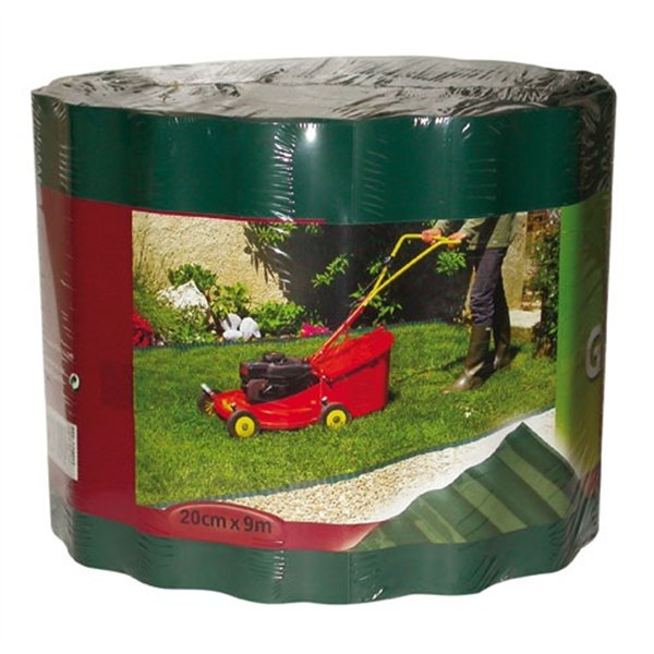 NORTENE - Bordure gazon hauteur 20cm x9m vert