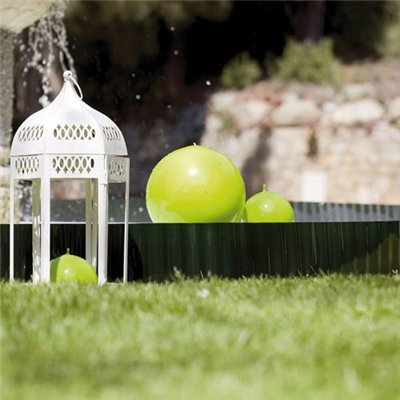 NORTENE - Bordure gazon hauteur 20cm x9m vert