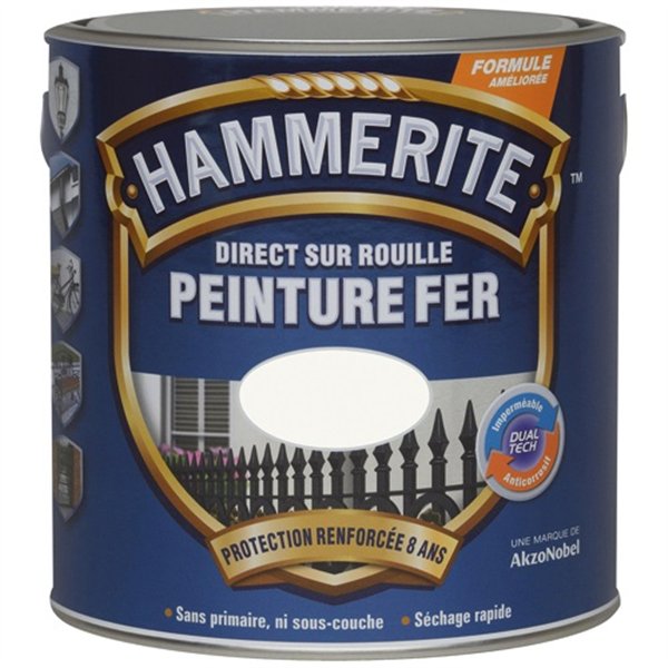 HAMMERITE - Hammerite fer bril.laque 2l5 vert foret 070752