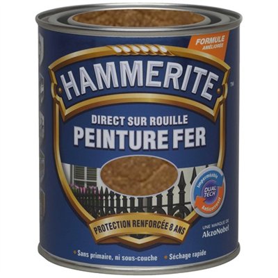 HAMMERITE - Hammerite fer martelé 0.25l cuivre 070707