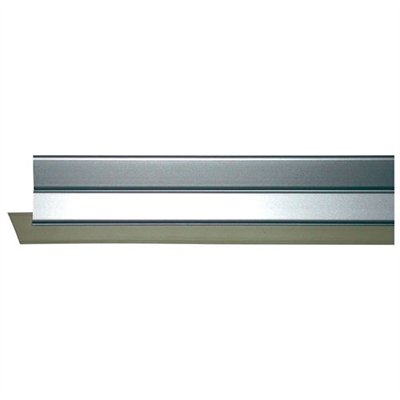 MISTRAL - Bas de porte à clips 83cm anodisé argent